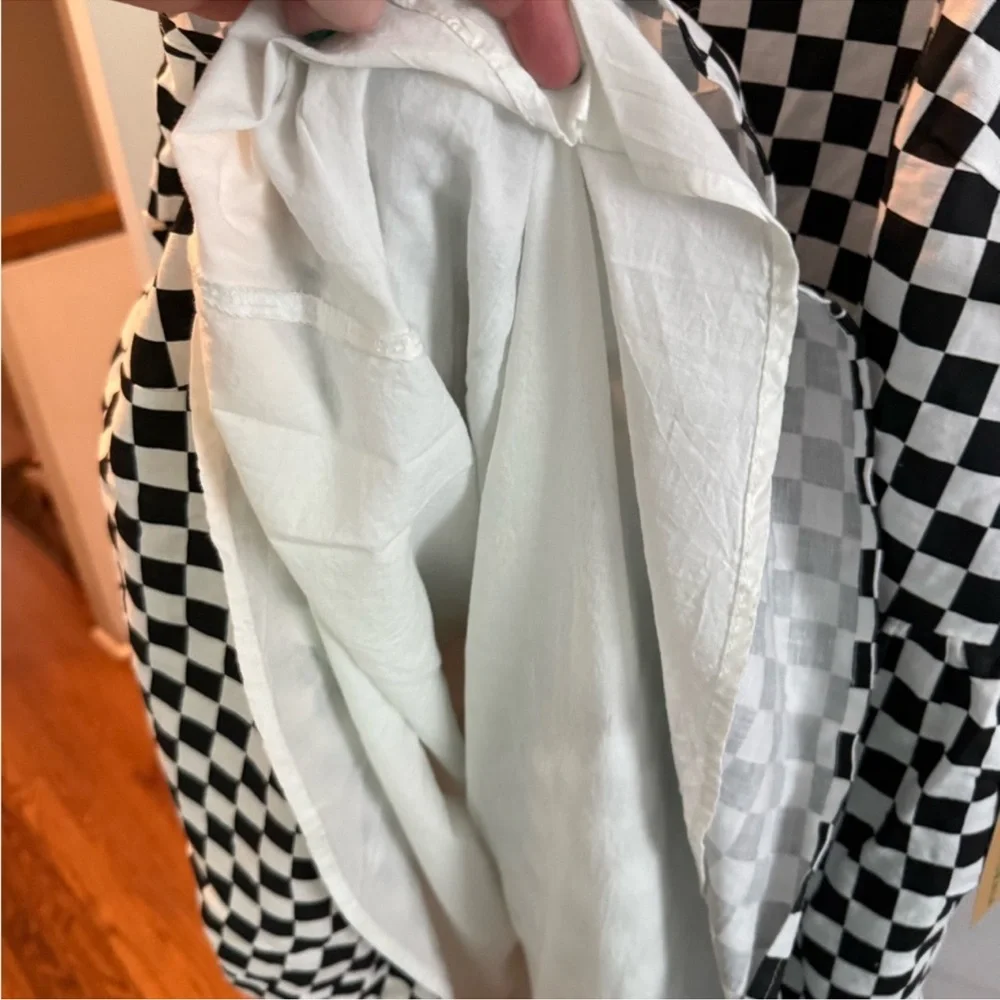 Tuesday of California Black and White Checkered Dress - Picture 7 of 7